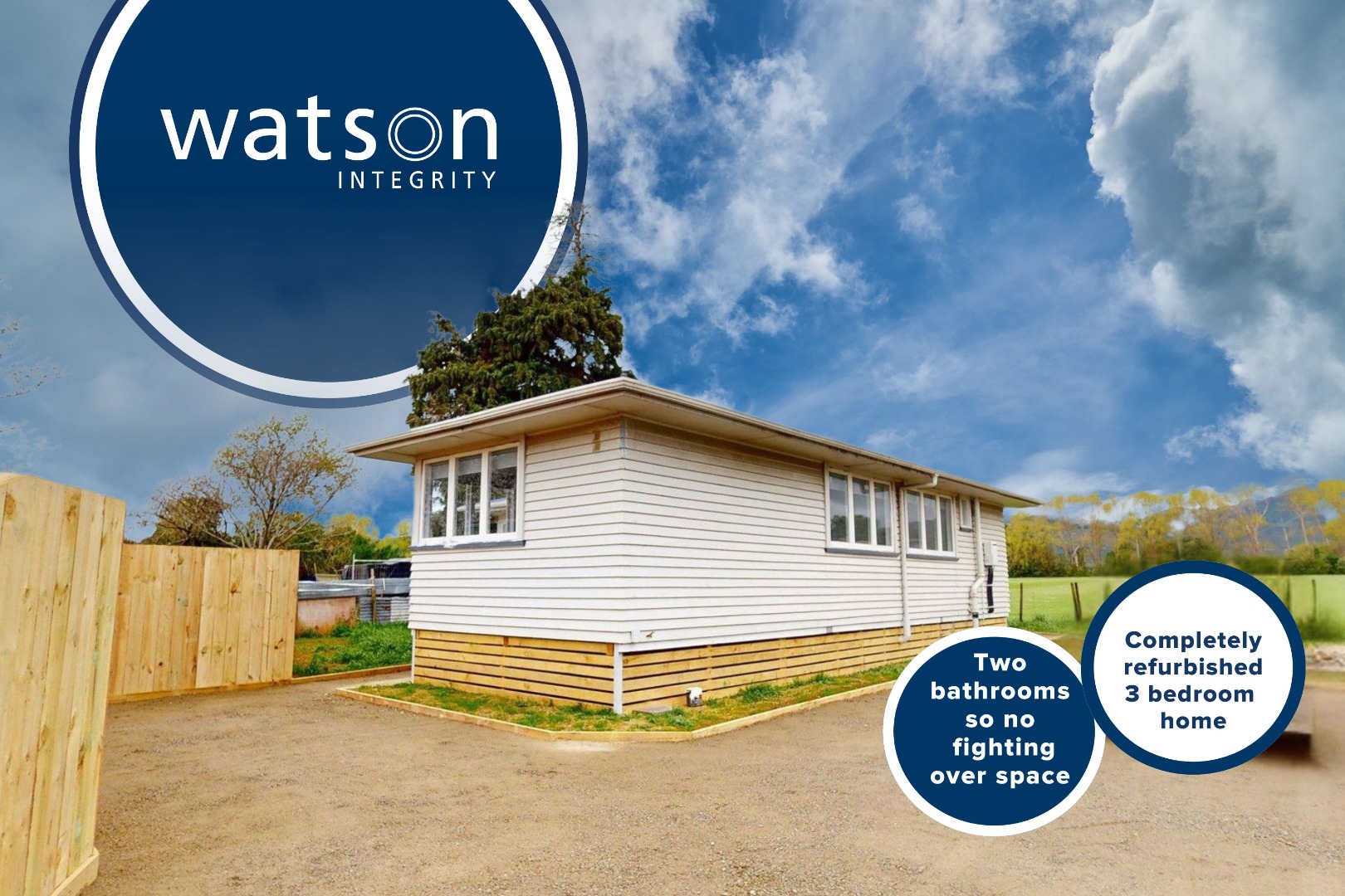Shannon - 3 bedrooms