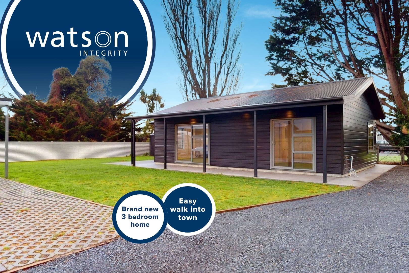 Foxton - 3 Bedrooms