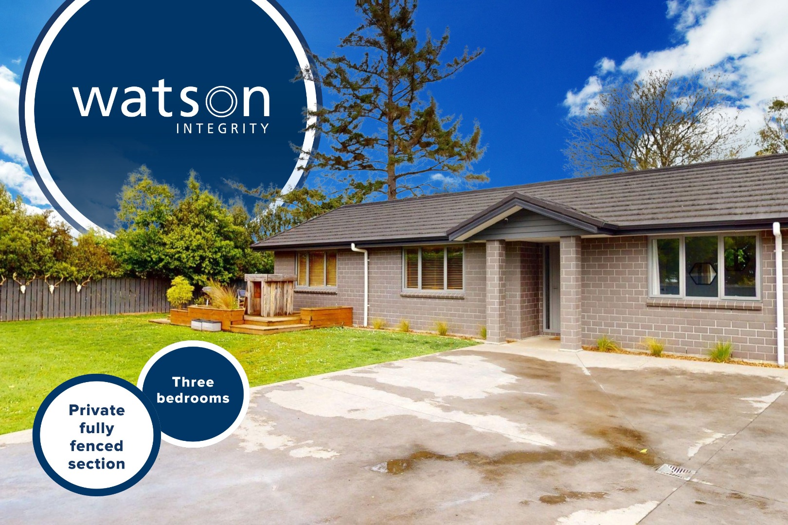 Ashhurst - 3 Bedrooms