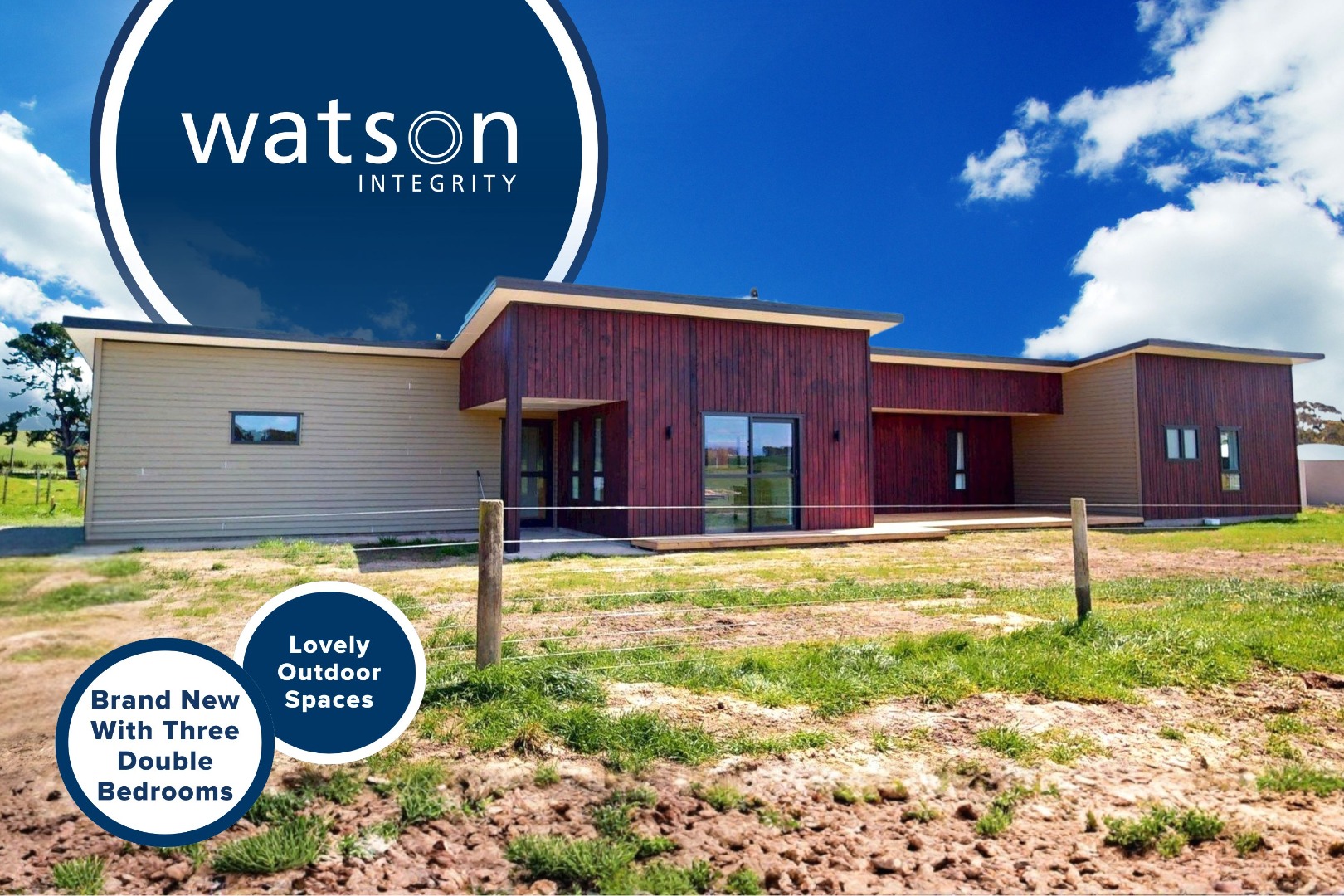 Mt Biggs - 3 bedrooms