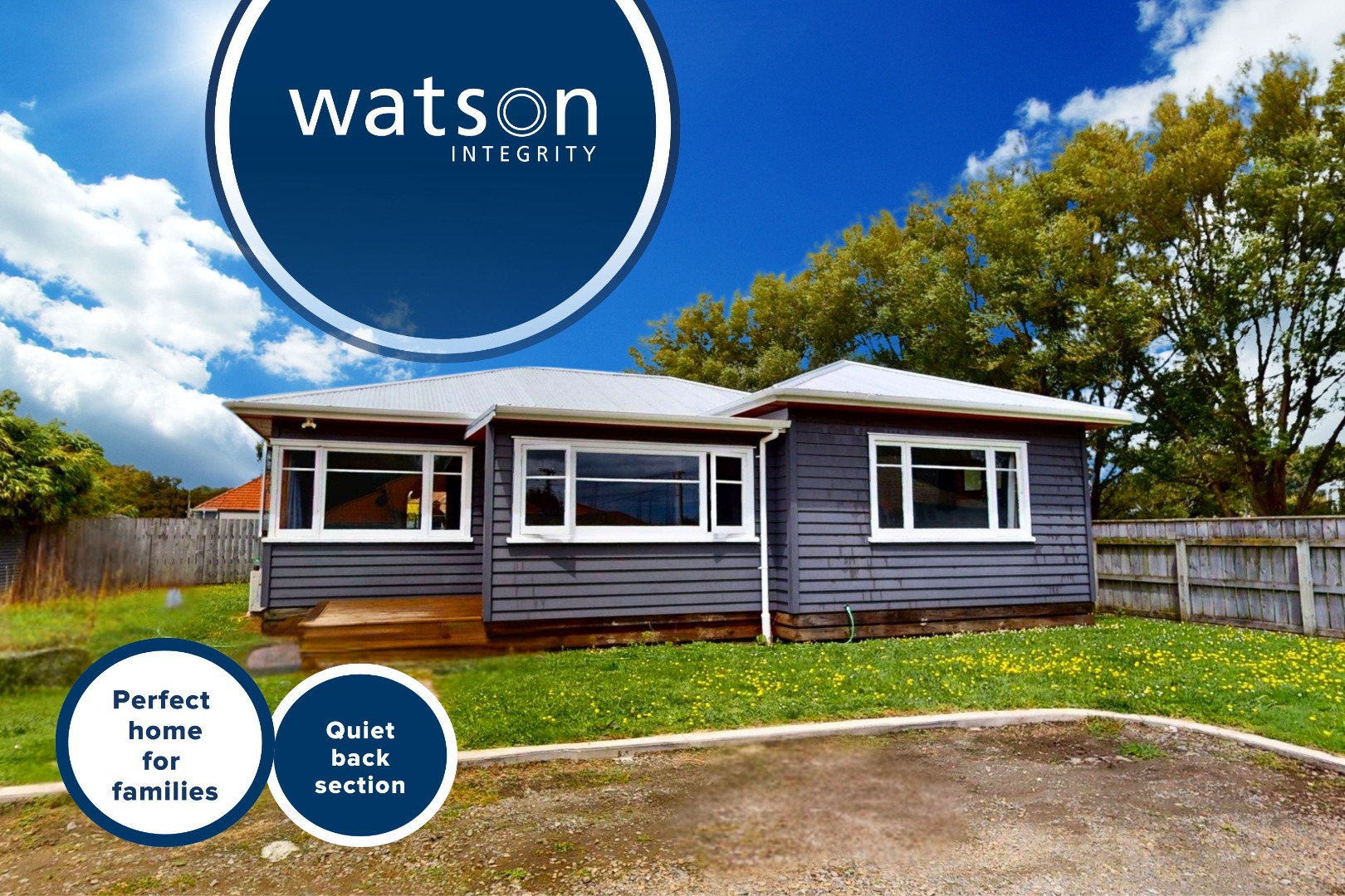 Foxton - 3 bedrooms