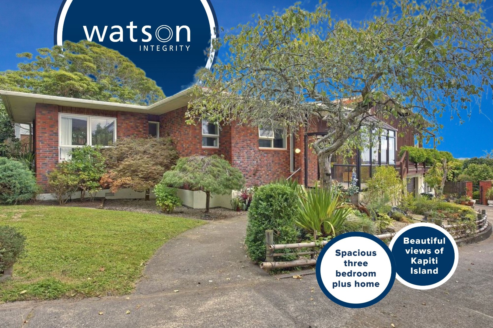 Waikanae - 3 Bedrooms