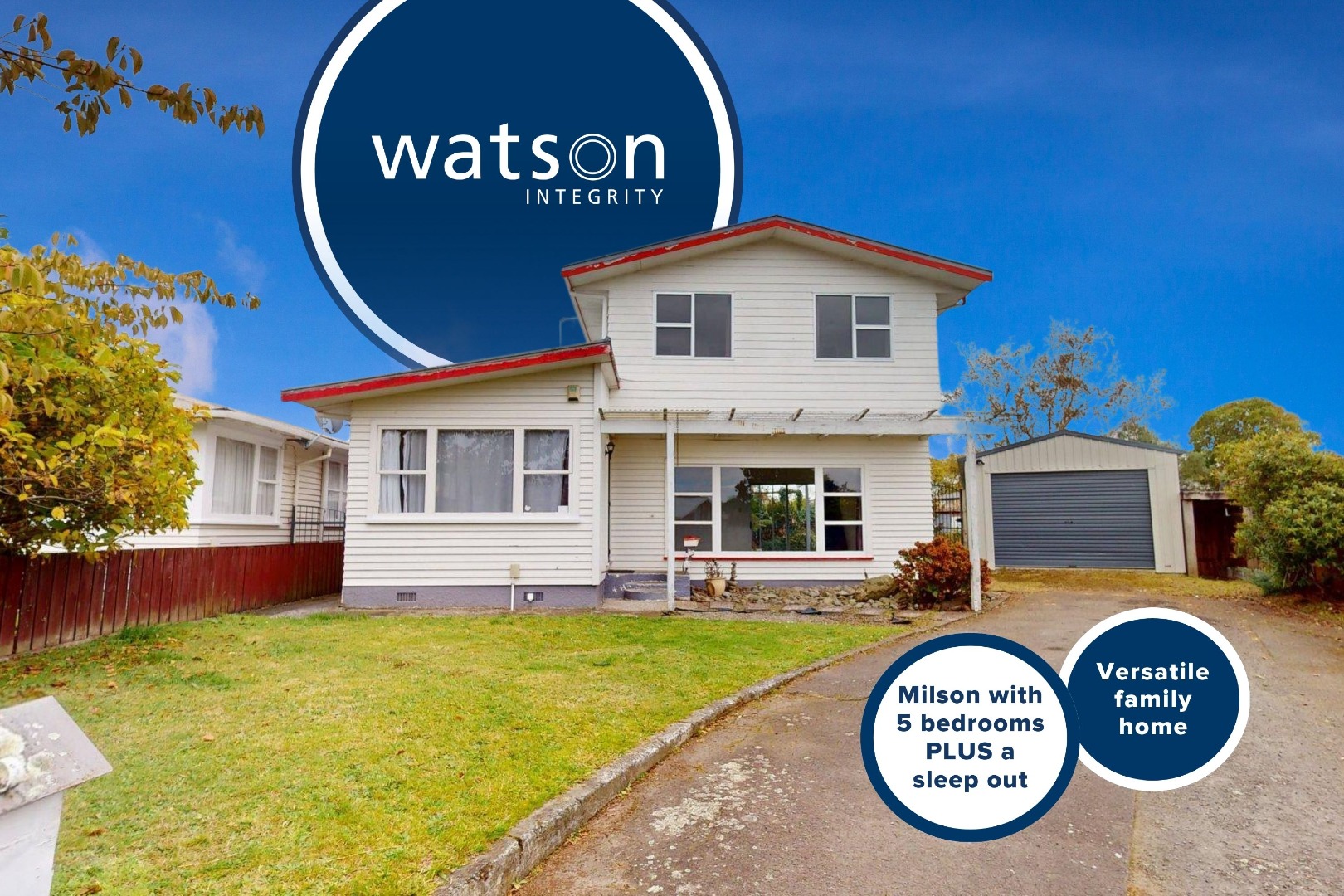 Milson - 5 Bedrooms + Sleep out 