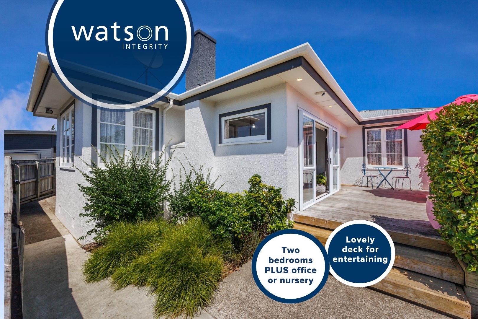 Takaro - 2 bedrooms plus