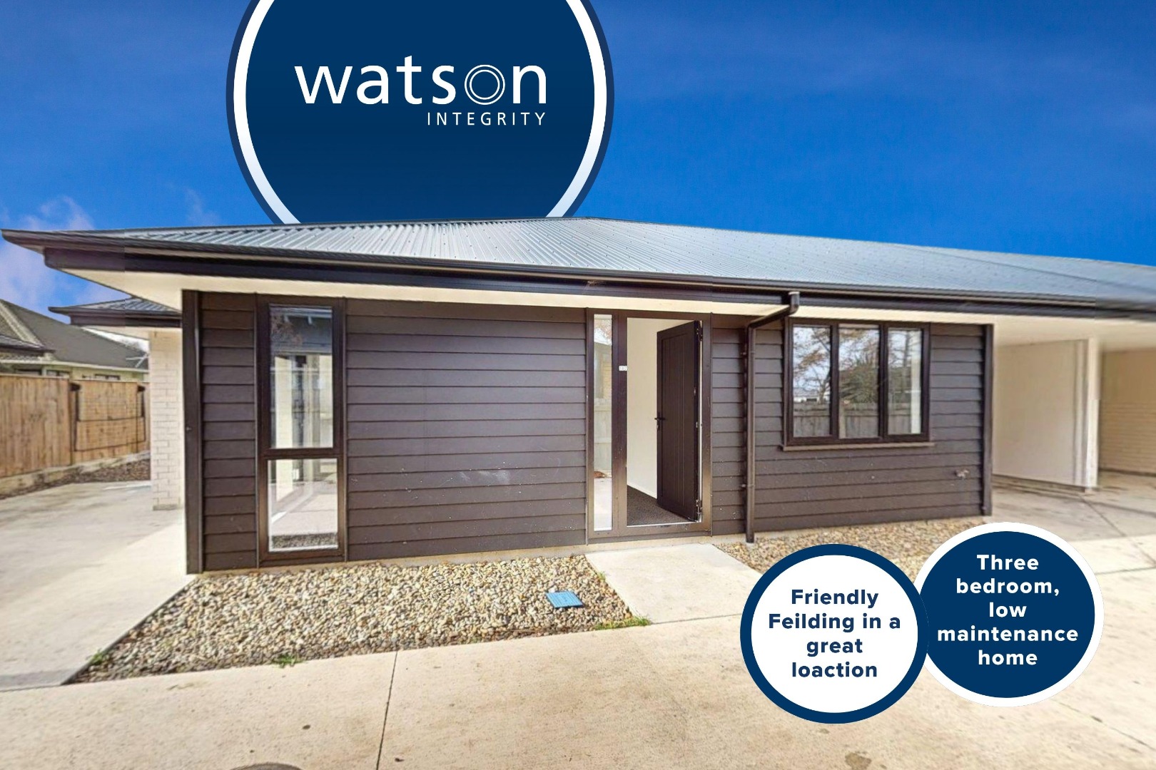 Feilding - 3 Bedrooms 