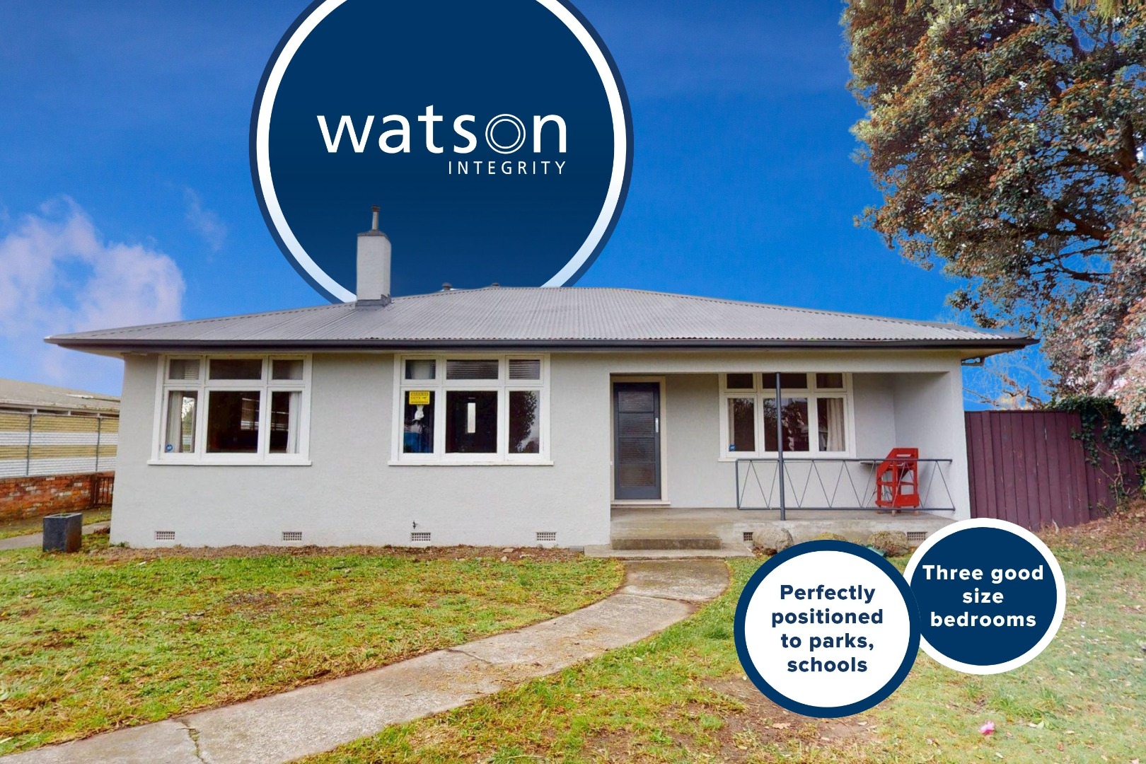 Awapuni - 3 bedrooms