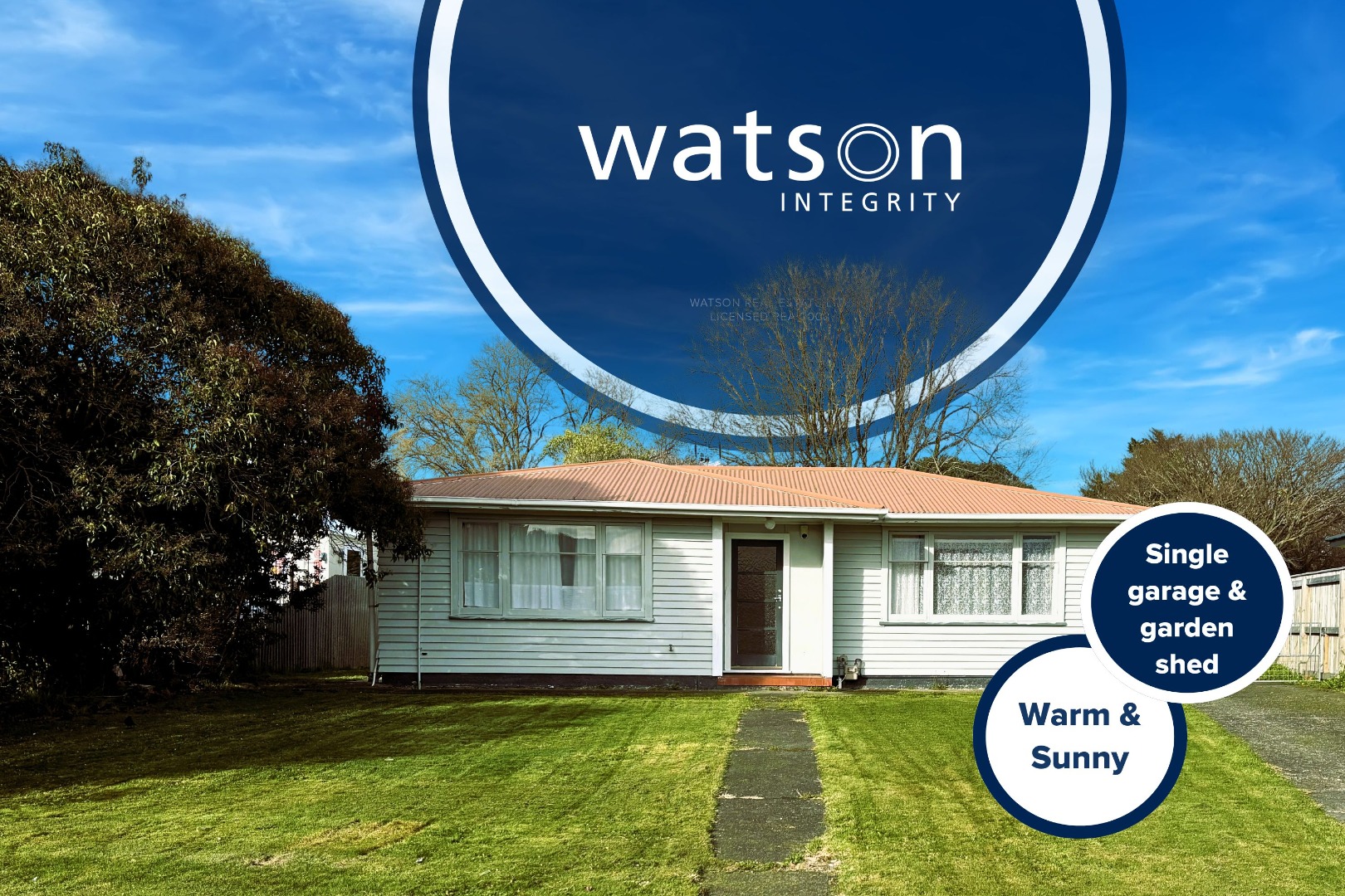 Awapuni - 2 Bedrooms