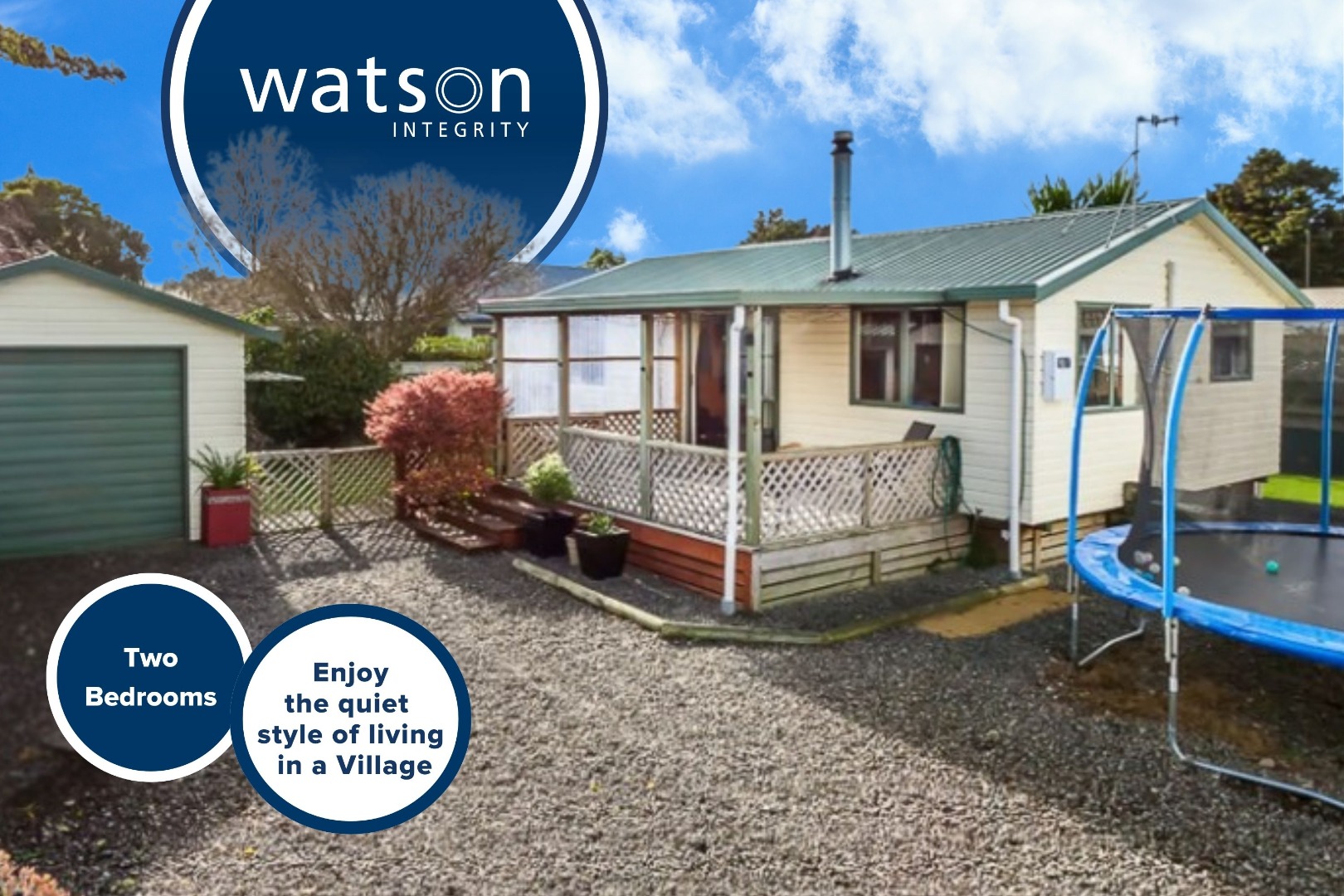 Ashhurst - 2 bedrooms