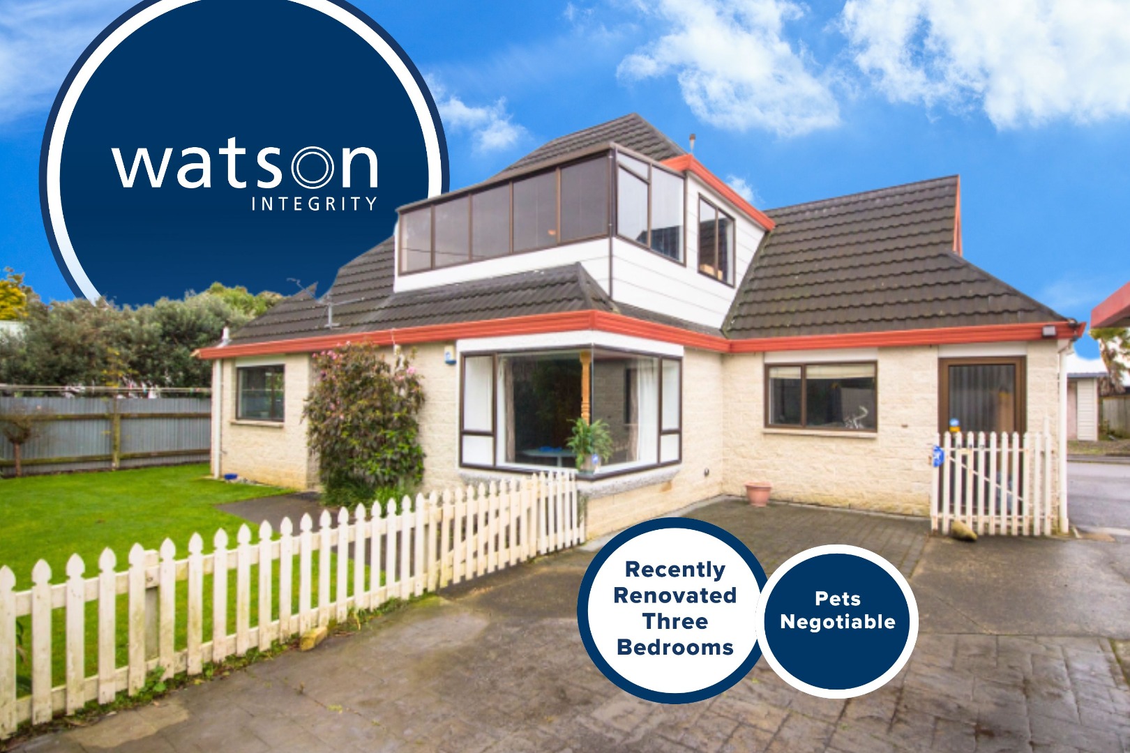 Awapuni - 3 bedrooms