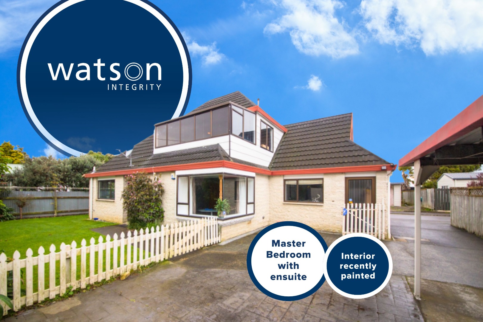 Awapuni - 3 bedrooms