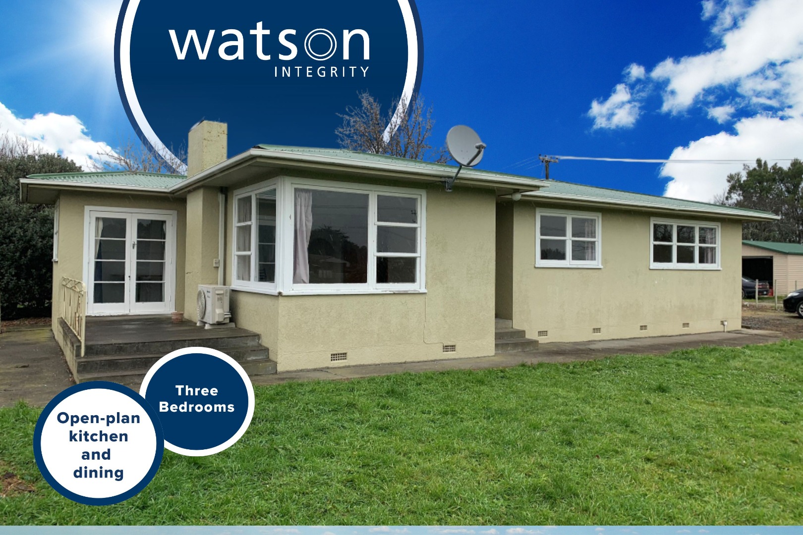 Whakaronga - 3 Bedrooms