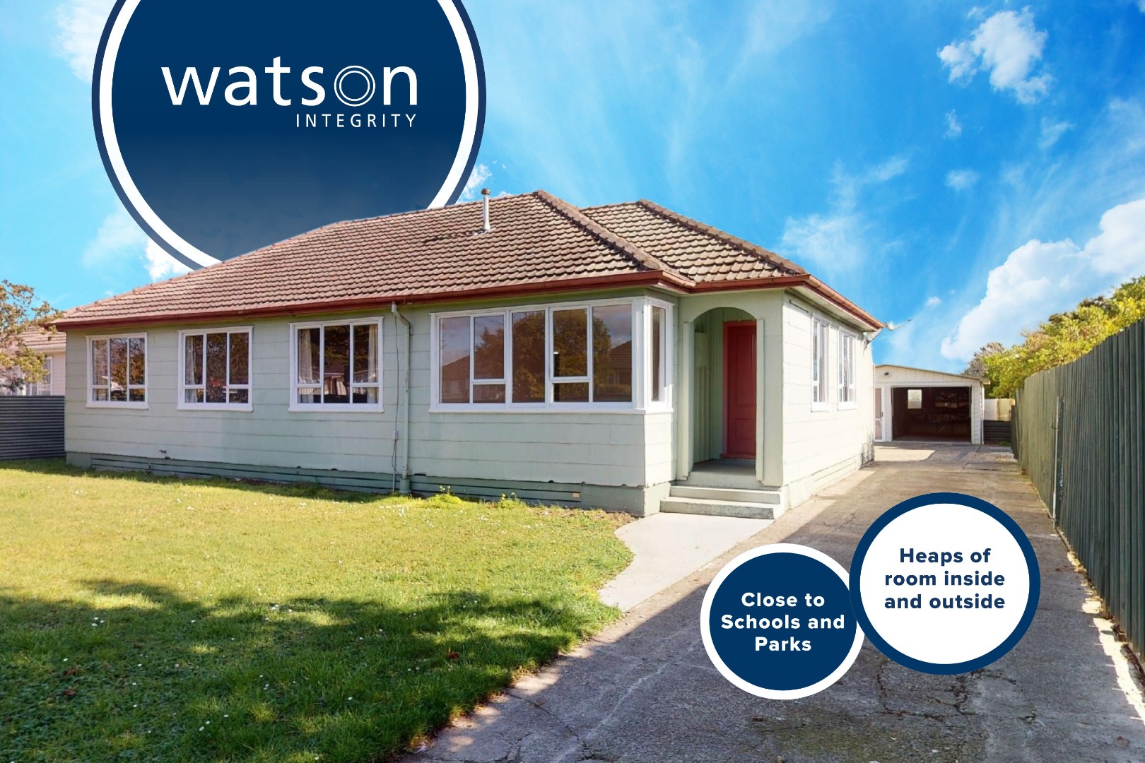 Roslyn - 4 bedrooms 