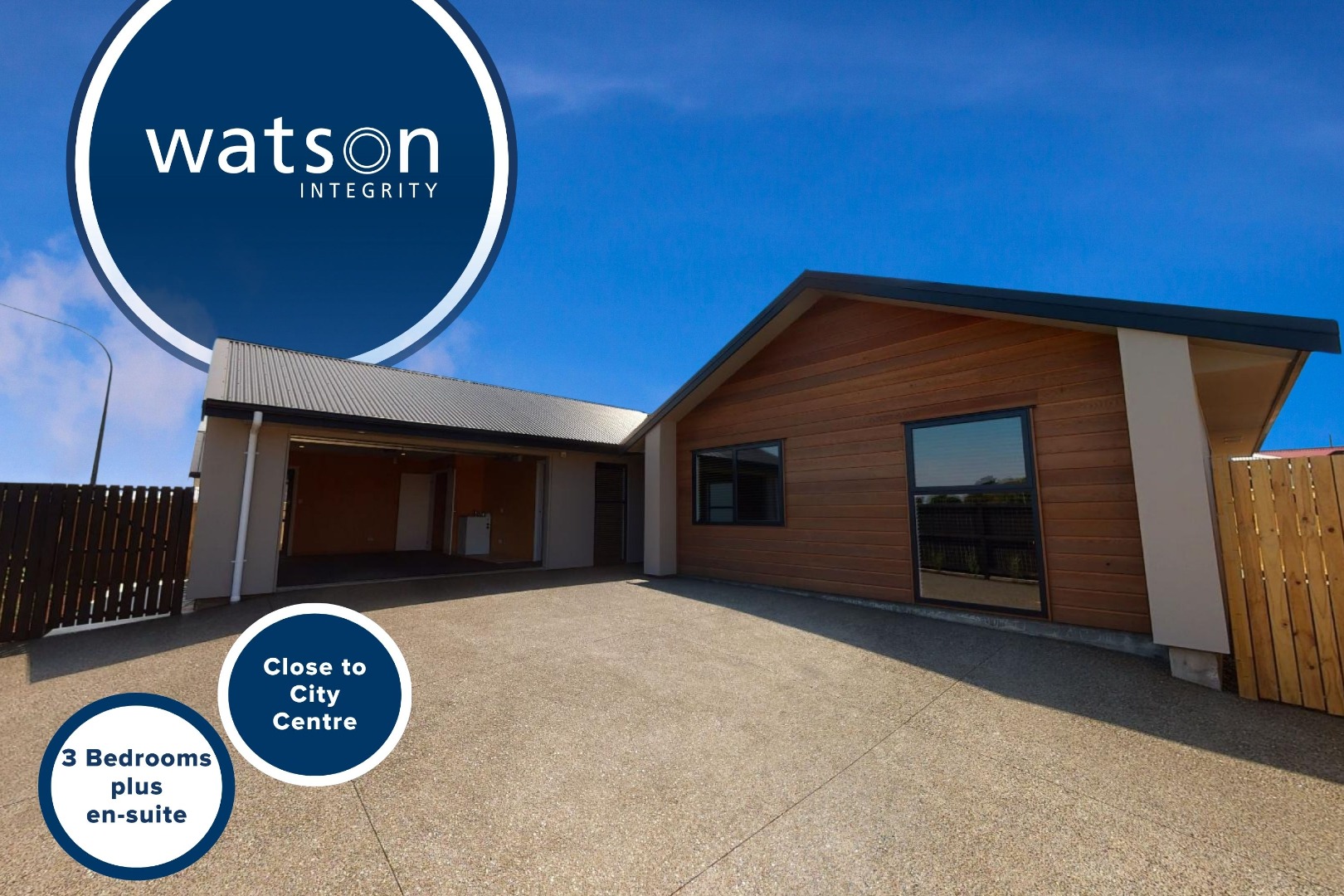 Central City - 3 Bedrooms