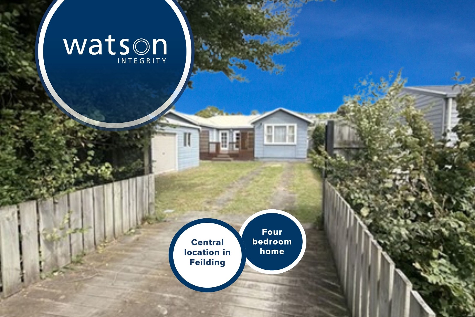 Feilding - 4 bedrooms